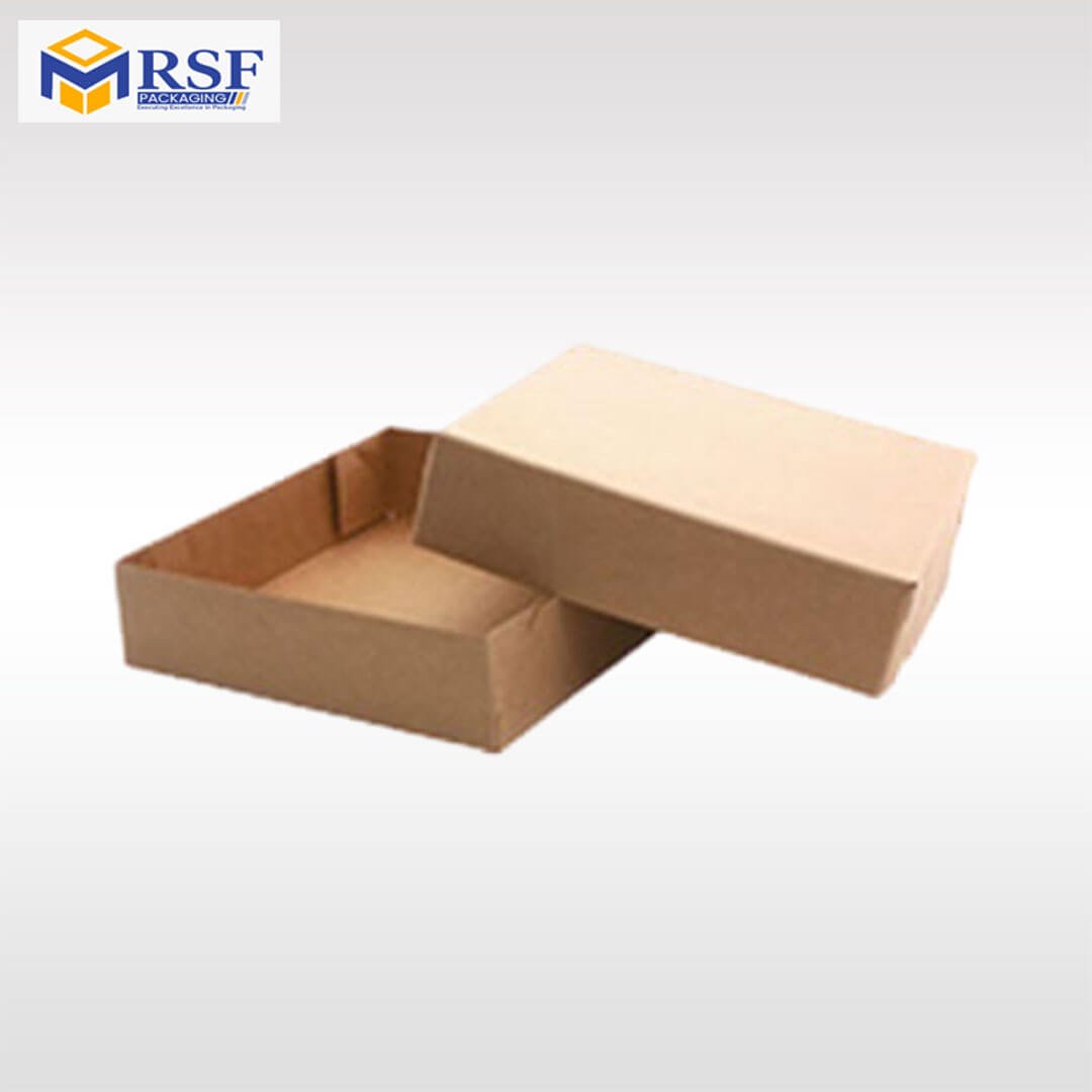 TWO PIECE SHIPPING BOXES